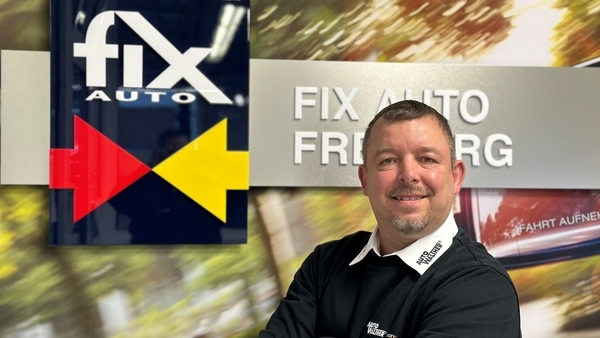 Jens Walther von Fix Auto Freiberg