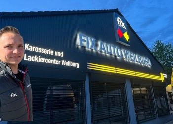 Sergej Wasiljew von Fix Auto Weilburg