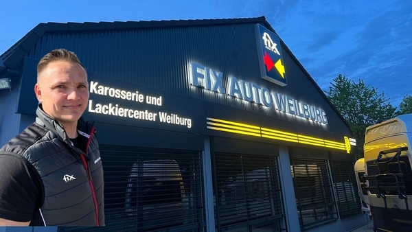 Sergej Wasiljew von Fix Auto Weilburg