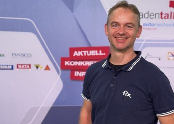 Roy de Lange, Geschäftsführer Fix Auto Deutschland