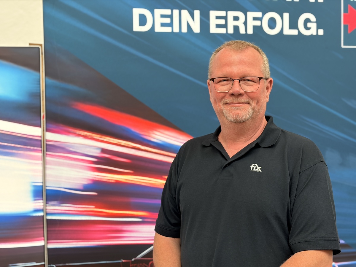 Neues Fix Auto-Teammitglied Michael Manten