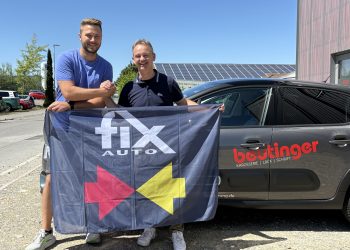 Markus Beutinger und Roy de Lange