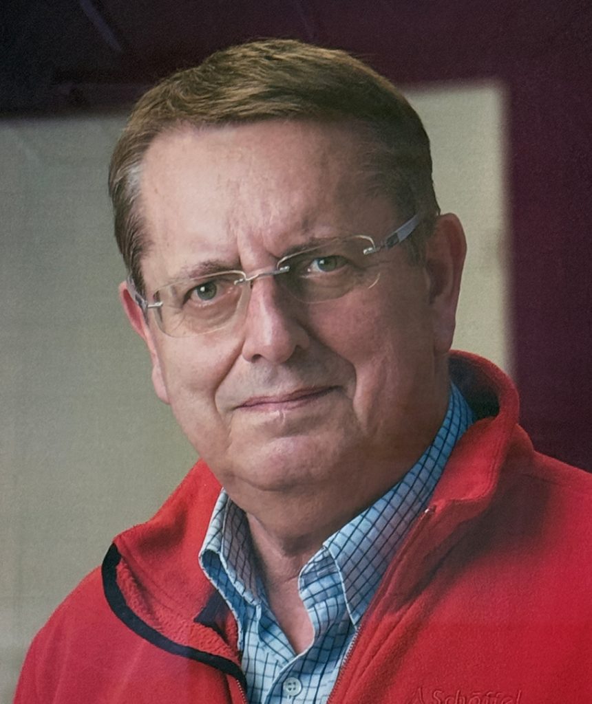 Firmengründer Herbert Bernd Walther