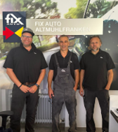 Alexander, Martin und René Mendl.