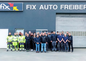 Das Team von Auto Walther & Fix Auto Freiberg.