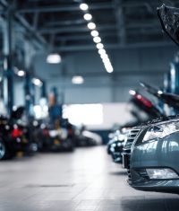 Blick in eine Werkstatt