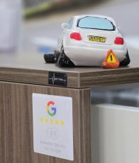 Die Theke von Fix Auto Weilburg in Solms