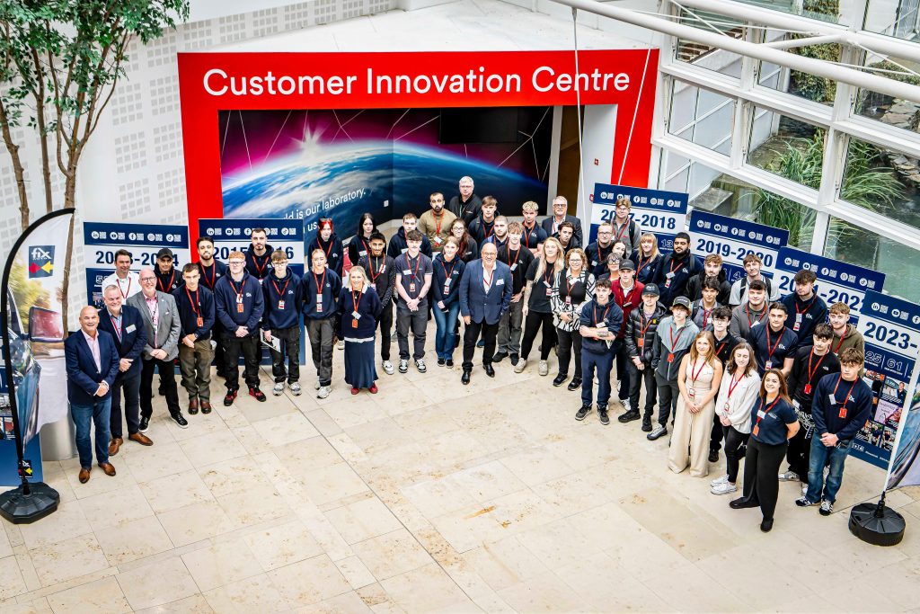 The future’s bright… Fix Auto UK, in partnership with 3M and recruiters Apprenticeship Central, welcome its record-breaking Class of 2025.