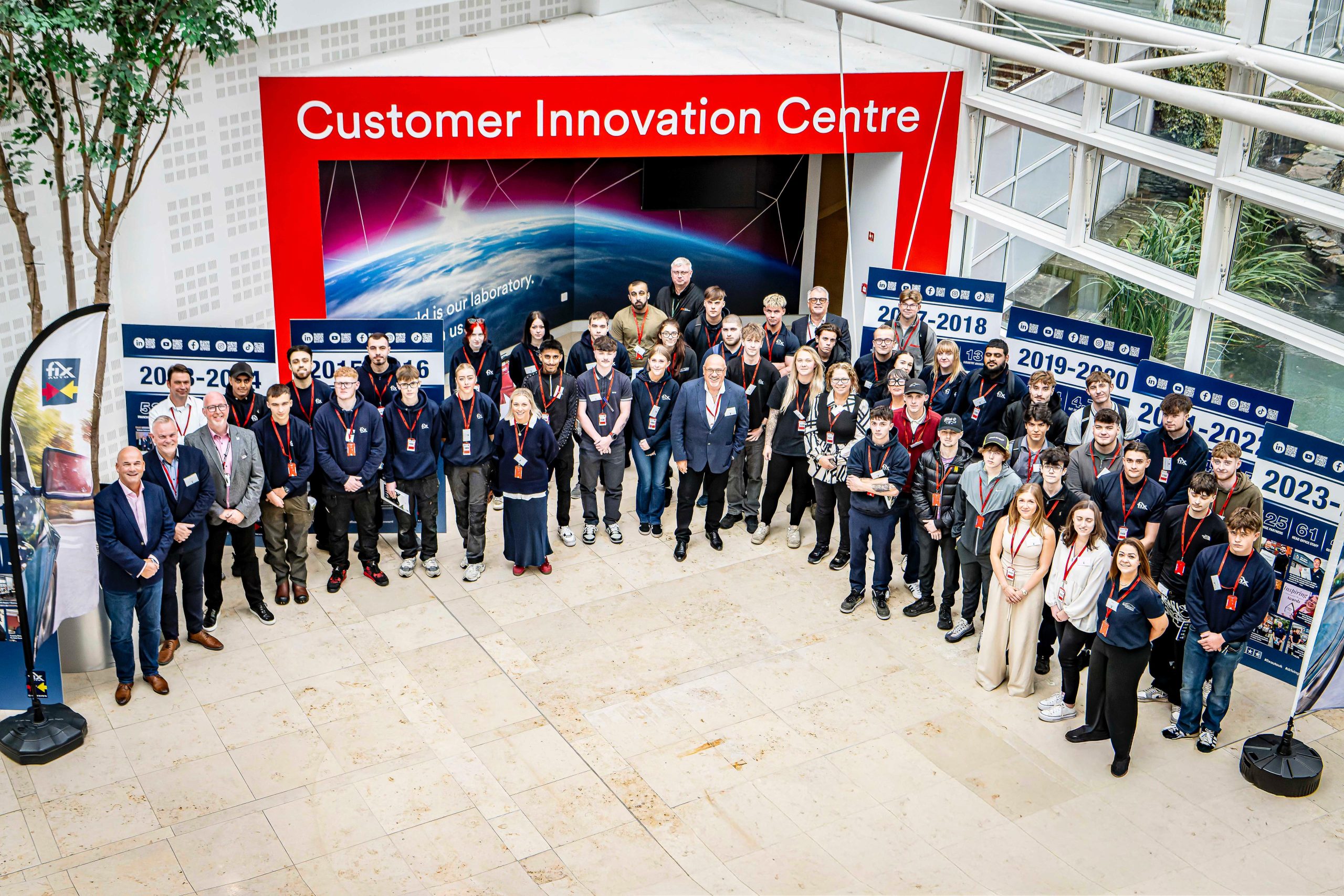 The future’s bright… Fix Auto UK, in partnership with 3M and recruiters Apprenticeship Central, welcome its record-breaking Class of 2025.