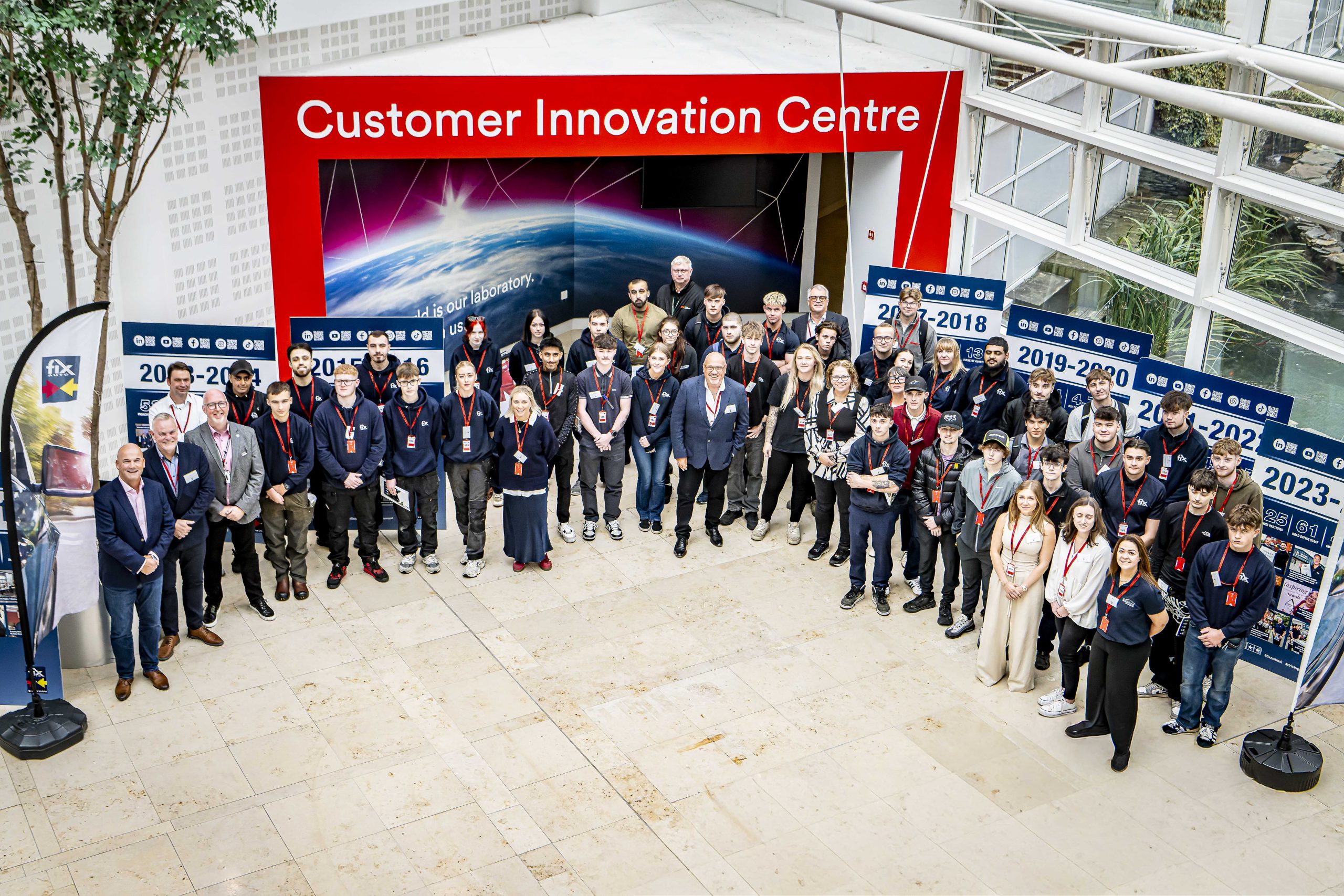 Following on from last year’s record-breaking intake of apprentices, Fix Auto UK has launched its search for its Class of 2026 where it hopes to surpass the 52 young people who, through its partnership with Apprenticeship Central, 3M and 29 Franchise Partners, started their respective journeys into the vehicle repair sector.