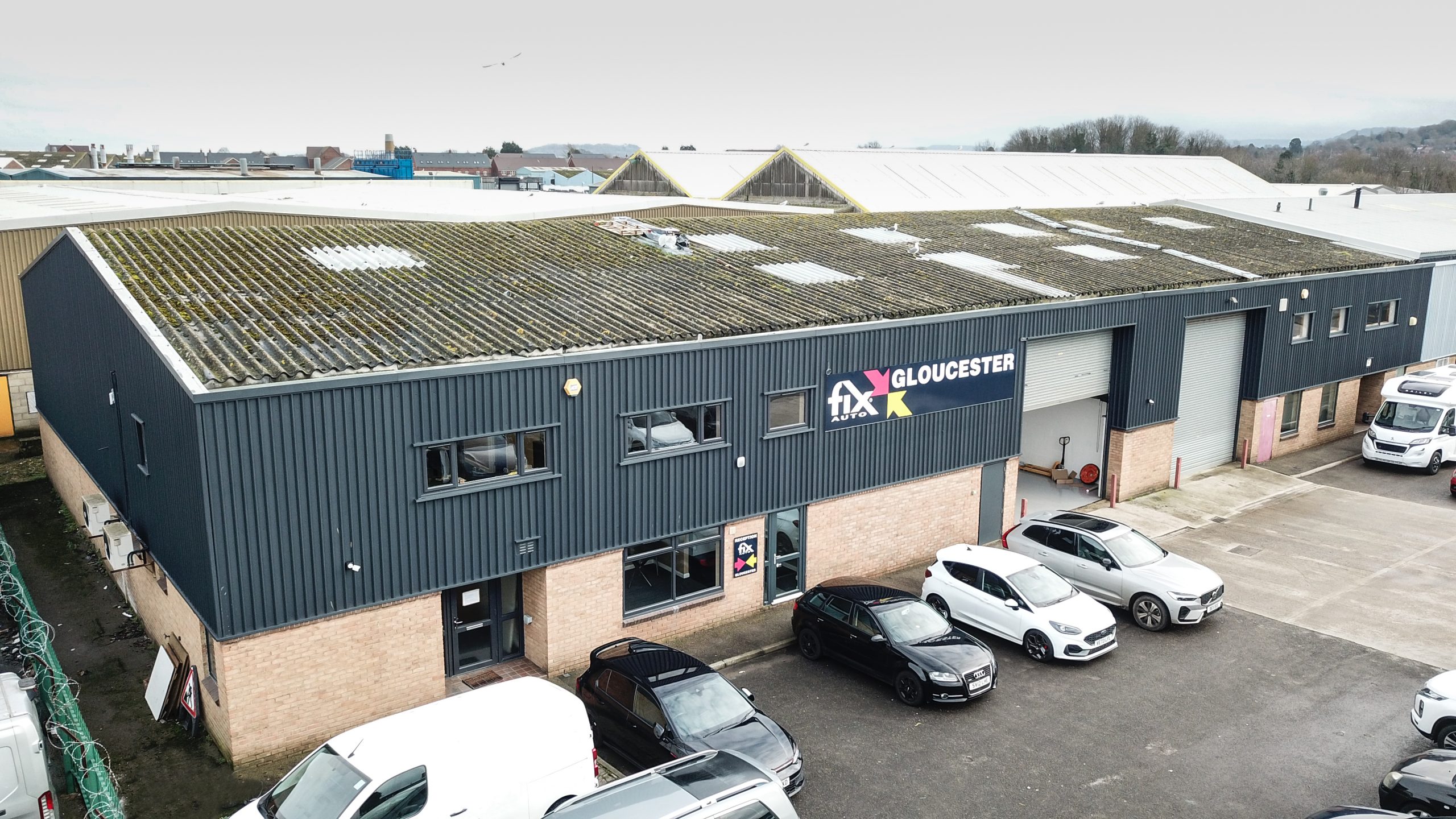 Fix Auto Gloucester’s brand-new dedicated MET and panel repair facilities they officially opened for business yesterday.